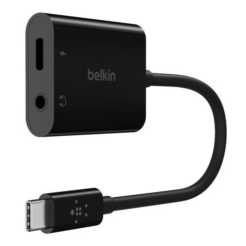 Belkin  hub & concentrateur USB 3.2 Gen 1 (3.1 Gen 1) Type-C Noir - NPA004BTBK