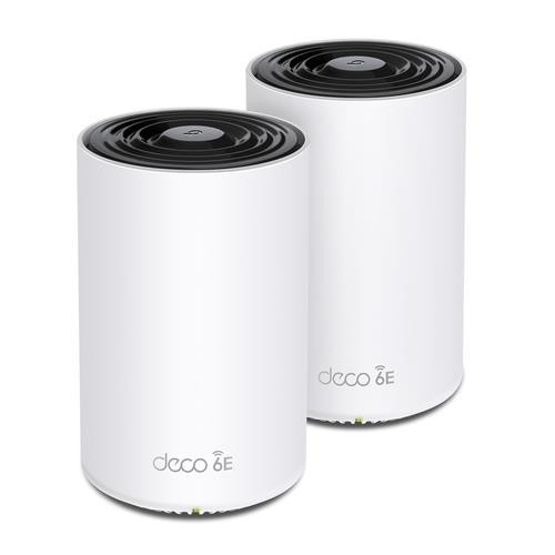 TP-Link Deco XE75 Pro (2-pack) Tri-bande (2,4 GHz / 5 GHz / 6 GHz) Wi-Fi 6E (802.11ax) Blanc 3 Interne - DECO XE75 PRO(2-PACK)