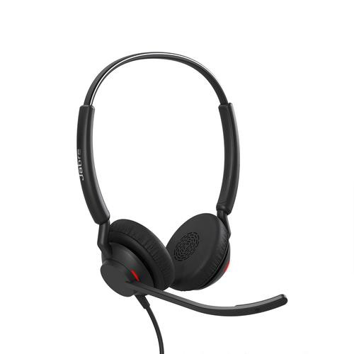 Jabra Engage 40 Casque Avec fil Arceau Bureau/Centre d'appels USB Type-C Noir - 4099-410-299