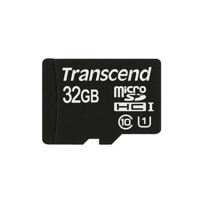 Transcend 32GB microSDHC Class 10 UHS-I 32 Go Classe 10 - TS32GUSDCU1