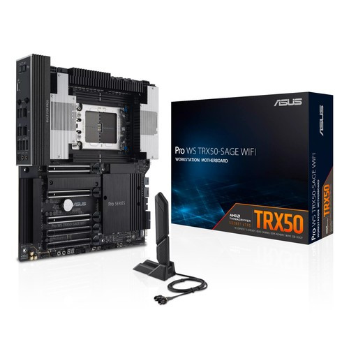 ASUS Pro WS TRX50-SAGE WIFI AMD TRX50 Socket sTR5 SSI CEB - 90MB1FZ0-M0EAY0