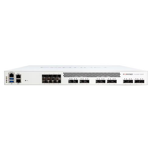 Fortinet FortiADC 2200F pare-feux (matériel) 1U 60 Gbit/s - FAD-2200F-DC