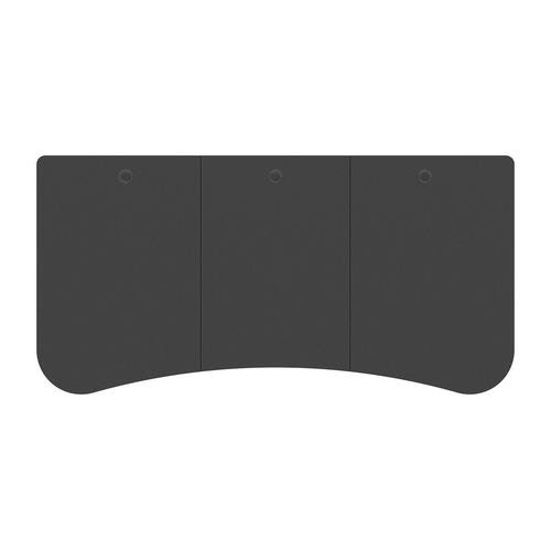 Monoprice  plan de travail informatique Noir - 33085