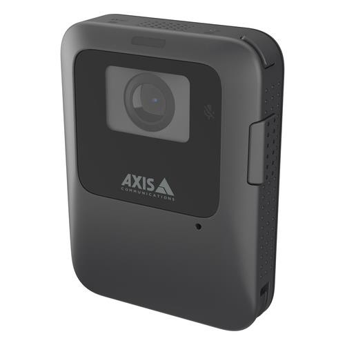 Axis W110 Caméra corporelle pour le torse Avec fil CMOS 1920 x 1080 pixels Noir Batterie 0,1 lux Wifi 802.11a, 802.11b, 802.11g, Wi-Fi 4 (802.11n), Wi-Fi 5 (802.11ac) Bluetooth 5.1 - 02680-004