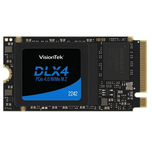 VisionTek  disque SSD 2 To M.2 PCI Express 4.0 NVMe 3D TLC NAND - 901704