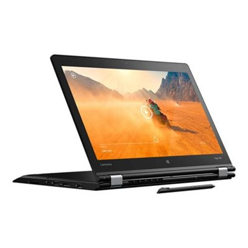Lenovo ThinkPad Yoga 460 Intel® Core™ i7 i7-6600U Hybride (2-en-1) 35,6 cm (14") Écran tactile Full HD 8 Go DDR3L-SDRAM 256 Go SSD Windows 10 Pro Noir - 20EM002FCA