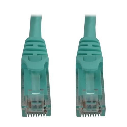 Tripp Lite  câble de réseau Couleur aqua 1,8 m Cat6a U/UTP (UTP) - N261-006-AQ