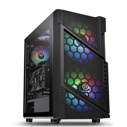 Thermaltake Commander C 31 Midi Tower Noir - CA-1N2-00M1WN-00