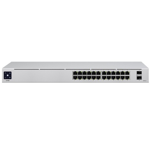 Ubiquiti UniFi  commutateur réseau Géré L2 Gigabit Ethernet (10/100/1000) Argent - USW-24