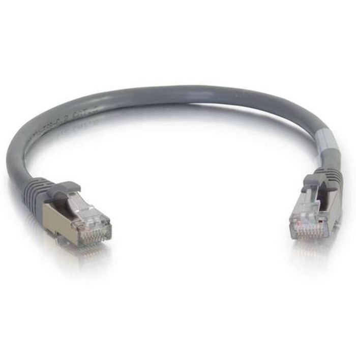 C2G 25ft. Cat6a RJ-45 câble de réseau Gris 7,62 m S/FTP (S-STP) - 00652