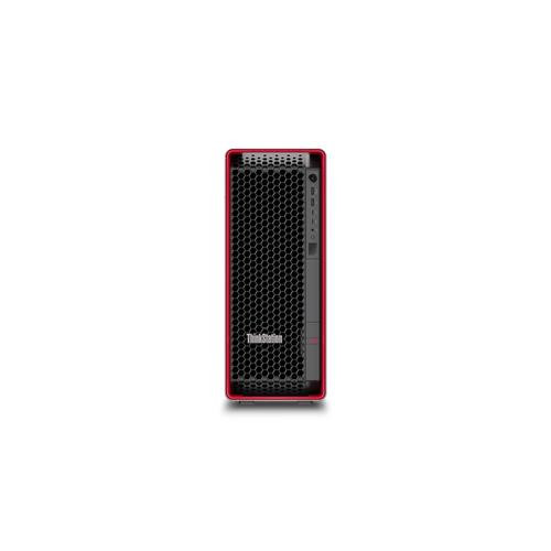 Lenovo ThinkStation P7 Intel® Xeon® W w7-3455 128 Go DDR5-SDRAM 1 To SSD NVIDIA Quadro T1000 Windows 11 Pro for Workstations Tower Station de travail Noir, Rouge - 30F30014US