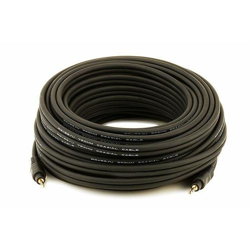 Monoprice  câble audio 15,24 m 3,5mm Noir - 5583