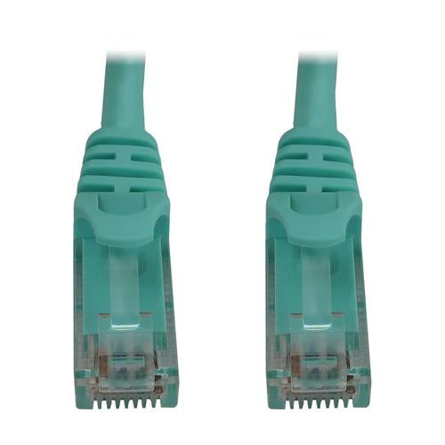 Tripp Lite  câble de réseau Couleur aqua 0,15 m Cat6a U/UTP (UTP) - N261-06N-AQ