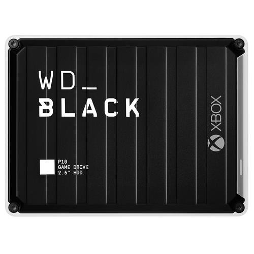 Western Digital P10 disque dur externe 4 To 2.5" Micro-USB B 3.2 Gen 1 (3.1 Gen 1) Noir - WDBA5G0040BBK-WESN