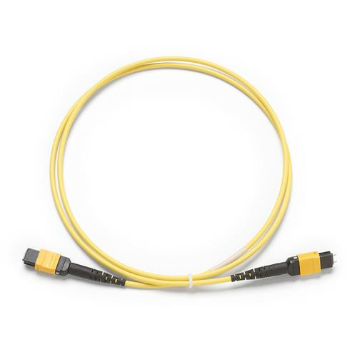 Fluke  câble InfiniBand et à fibres optiques 1 m MPO Jaune - TRC-SM-MPOAPC-UP-A