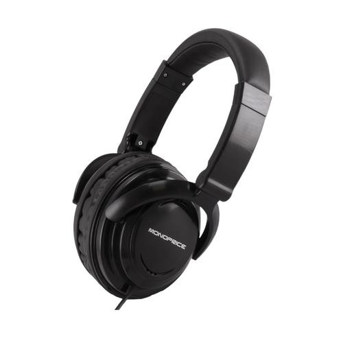 Monoprice  casque Avec fil Arceau Noir - 8324