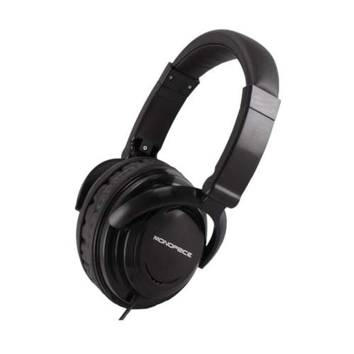 Monoprice  écouteur/casque Avec fil Arceau Noir - 8324
