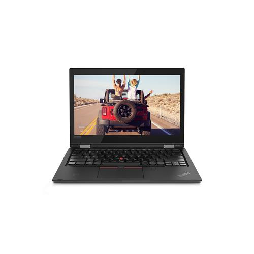 Lenovo ThinkPad L380 Yoga Intel® Core™ i5 i5-8350U Hybride (2-en-1) 33,8 cm (13.3") Écran tactile Full HD 8 Go DDR4-SDRAM 256 Go SSD Wi-Fi 5 (802.11ac) Windows 10 Pro Noir - 20M7000LCA