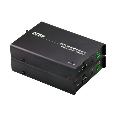 ATEN  extension audio/video Émetteur et récepteur AV Noir - VE882