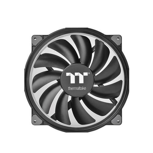 Thermaltake Riing Plus 20 Boitier PC Ventilateur 20 cm Noir - CL-F069-PL20SW-A
