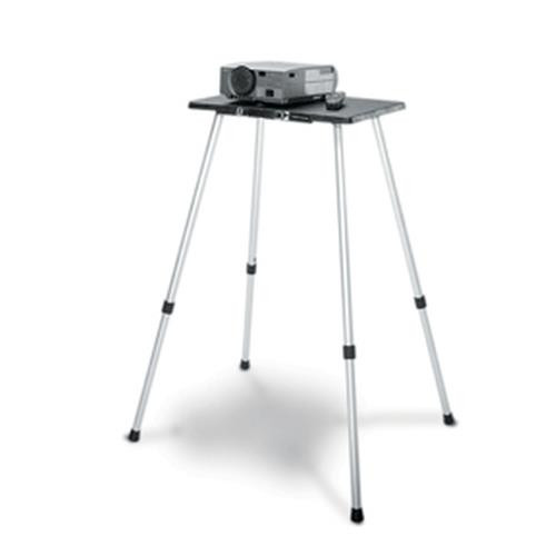 Da-Lite 425 Deluxe Project-O-Stand Aluminium, Noir Projecteur Support multimédia - 42067