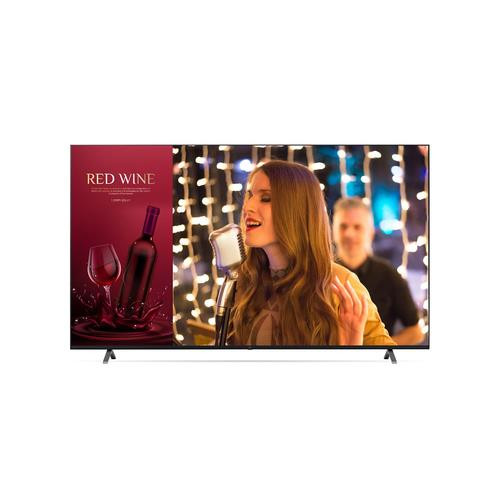 LG  Écran d'affichage dynamique Écran plat de signalisation numérique 165,1 cm (65") Wifi 400 cd/m² 4K Ultra HD Bleu Intégré dans le processeur WebOS - 65UR640S9UD