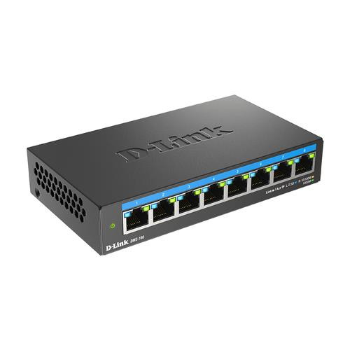 D-Link Switch non administrable 8 ports multi-Gigabit 2,5G - DMS-108/E