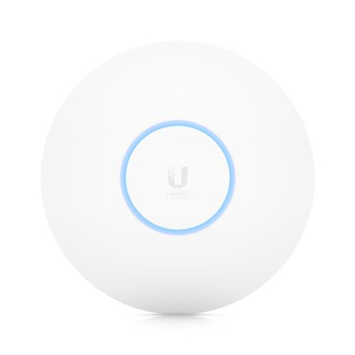 Ubiquiti  point d'accès réseaux locaux sans fil 4800 Mbit/s Blanc Connexion Ethernet, supportant l'alimentation via ce port (PoE) - U6-PRO