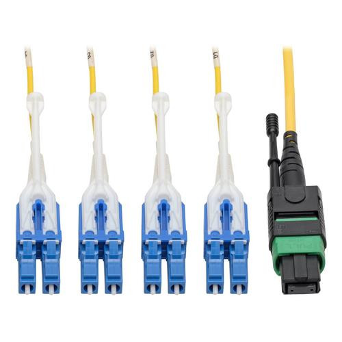 Tripp Lite  câble InfiniBand et à fibres optiques 3 m MTP LC OFNP Jaune - N390-03M-8LC-AP