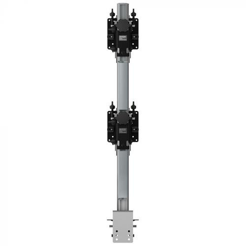 Atdec  support d'écran plat pour bureau 144,8 cm (57") Argent - AWMS-2-BT75-H-S