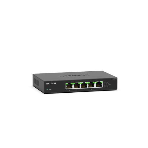 NETGEAR  commutateur réseau Non-géré 2.5G Ethernet (100/1000/2500) Noir - MS305-100NAS