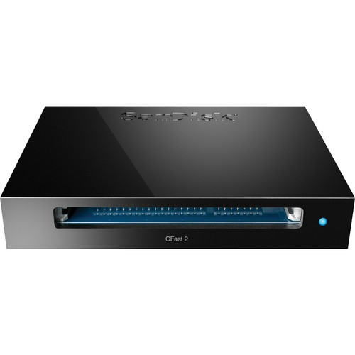 SanDisk Extreme PRO CFast 2.0 lecteur de carte mémoire USB 3.2 Gen 1 (3.1 Gen 1) Type-A Noir - SDDR-299-G46