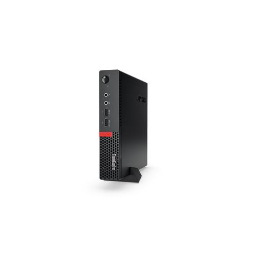 Lenovo ThinkCentre M710q Intel® Core™ i5 i5-7400T 8 Go DDR4-SDRAM 128 Go SSD Windows 10 Pro SFF Mini PC Noir - 10MR0042US