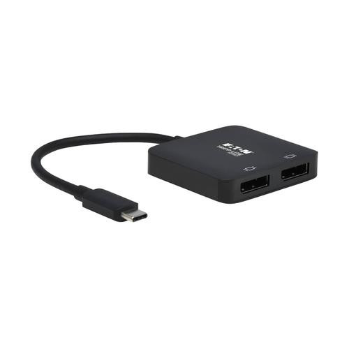 Tripp Lite  adaptateur graphique USB 7680 x 4320 pixels Noir - U444-2DP-MST4K6