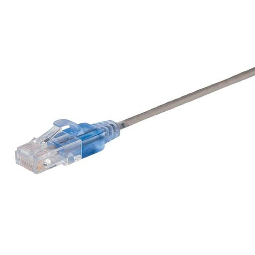Monoprice  câble de réseau Gris 0,15 m Cat6a U/UTP (UTP) - 29457