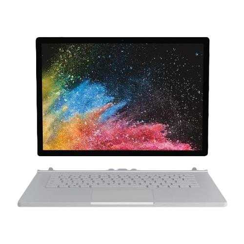 Microsoft Surface Book 2 Intel® Core™ i7 i7-8650U Hybride (2-en-1) 34,3 cm (13.5") Écran tactile 16 Go LPDDR3-SDRAM 512 Go SSD NVIDIA® GeForce® GTX 1050 Wi-Fi 5 (802.11ac) Windows 10 Pro Argent - HNL-00001