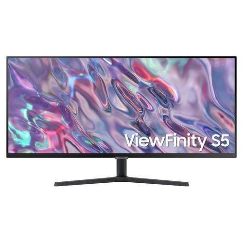 Samsung  écran plat de PC 86,4 cm (34") 3440 x 1440 pixels UltraWide Quad HD LED Noir - LS34C504GANXZA