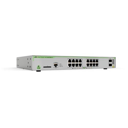 Allied Telesis GS970M/18 Géré L3 Gigabit Ethernet (10/100/1000) Gris - AT-GS970M/18-10