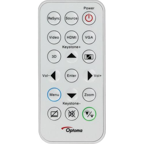 Optoma  télécommande Projecteur Appuyez sur les boutons - SP.8VH02GC01