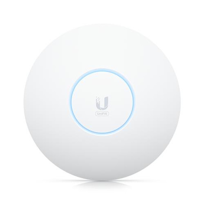 Ubiquiti UniFi6 Enterprise 4800 Mbit/s Blanc Connexion Ethernet, supportant l'alimentation via ce port (PoE) - U6-ENTERPRISE