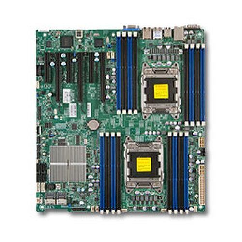 Supermicro X9DR3-F Intel® C606 LGA 2011 (Socket R) ATX étendu - MBD-X9DR3-F-O
