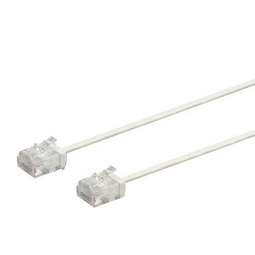 Monoprice  câble de réseau Blanc 0,15 m Cat6 U/UTP (UTP) - 34213