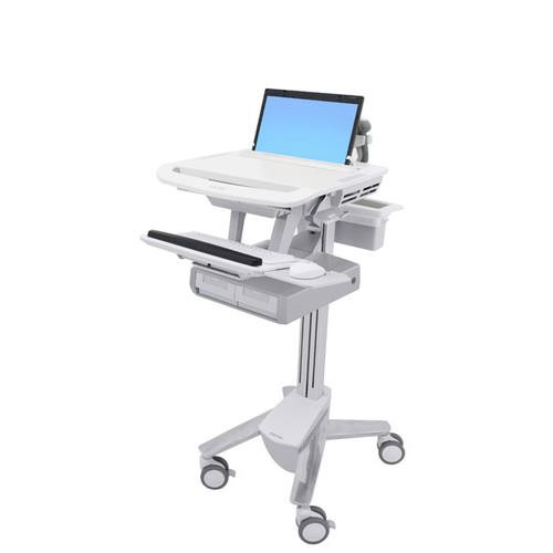 Ergotron StyleView Blanc Ecran plat Panier multimédia - SV43-11A0-0