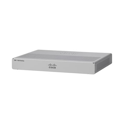 Cisco  routeur sans fil Gigabit Ethernet Gris - C1101-4P
