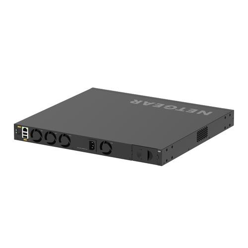 NETGEAR M4350-24F4V Géré L3 1U Noir - XSM4328FV-100NES