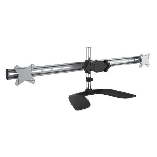 CTA Digital  support d'écran plat pour bureau Noir, Argent - PAD-TSVT