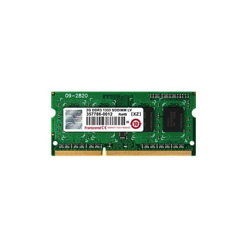 Transcend  module de mémoire 4 Go 1 x 8 Go DDR3L 1866 MHz - TS512MSK64W8H