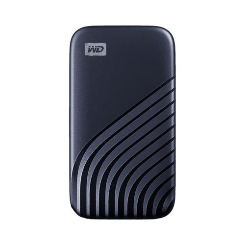 Western Digital My Passport 2 To USB Type-C 3.2 Gen 2 (3.1 Gen 2) Bleu - WDBAGF0020BBL-WESN