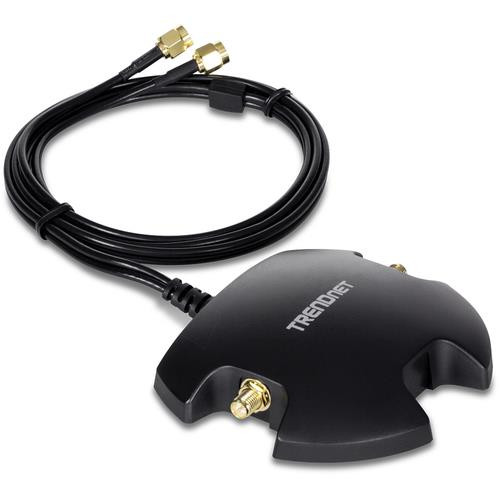 Trendnet  câble coaxial 1 m RP-SMA Noir - TEW-LB101