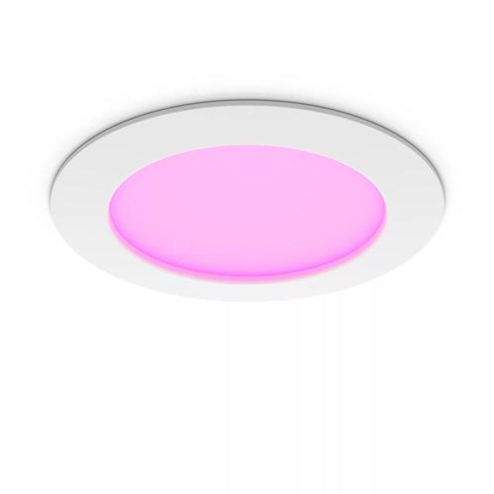 Philips Hue White and Color ambiance  éclairage intelligent Spot d'éclairage intelligent Bluetooth/Zigbee 15 W - 046677579579